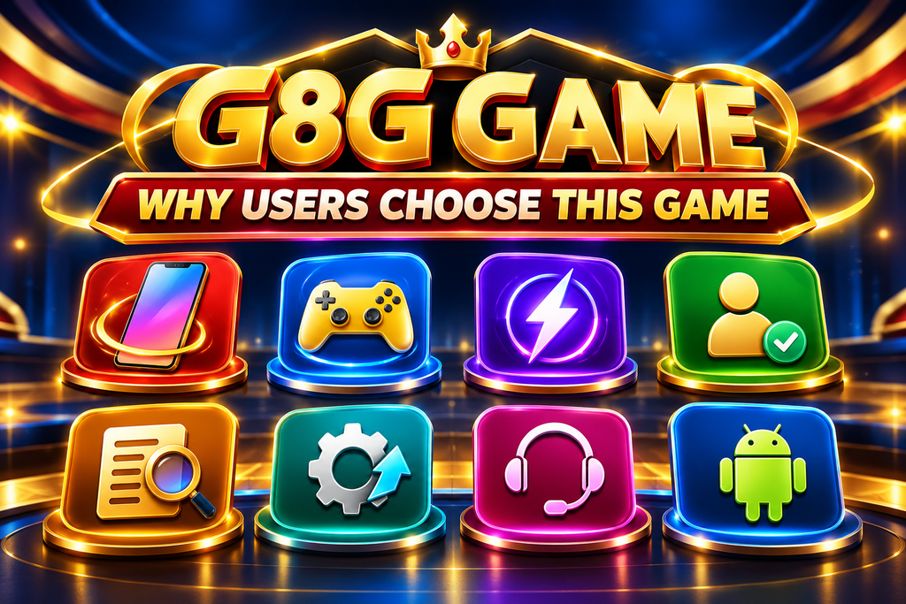 G8G GAME — WHY USERS CHOOSE IT